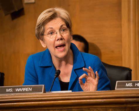 As Meta Said to Mull Tokens, Senator Warren Calls for Blocking Big Tech Stablecoins