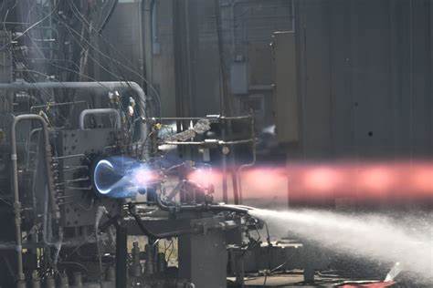 In the US, a rotating detonation rocket engine takes flight