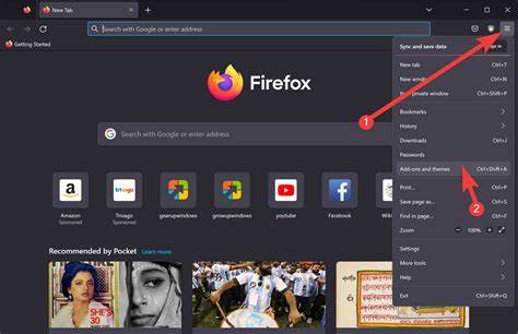 Firefox adds native support for custom wallpapers