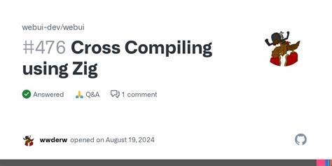 Cross compiling Zig on an old Kindle