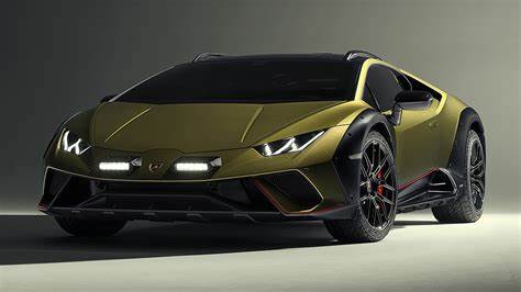 Der Geländesportler Lamborghini Huracán Sterrato - ein Auto für Schotter und Track