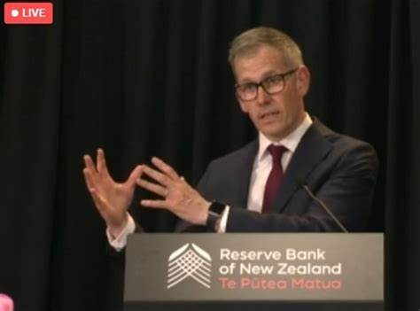New Zealand's RBNZ Governor Hawkesby On Economic Outlook