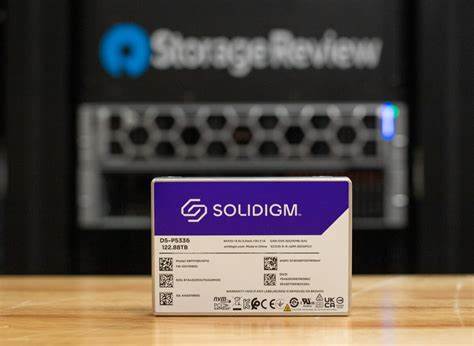 Solidigm 122.88TB D5-P5336 Review: High-Capacity Storage Meets Efficiency