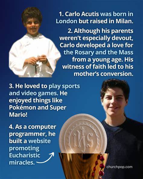 The Website St. Carlos Acutis Built