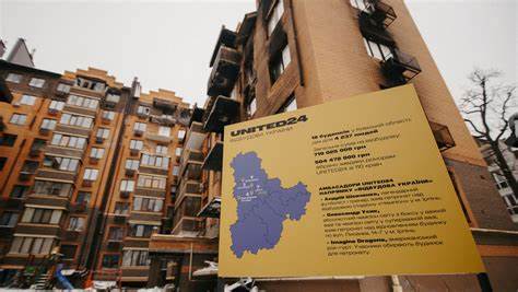 Breaking Down the $524B Investment Needed to Rebuild Ukraine