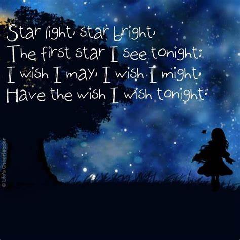 Hunting for dark nights and wishing on stars
