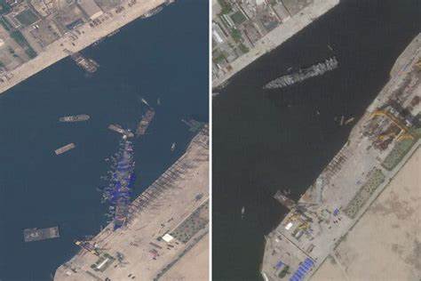 Balloons and Human Strength: How North Korea Righted a Toppled Warship
