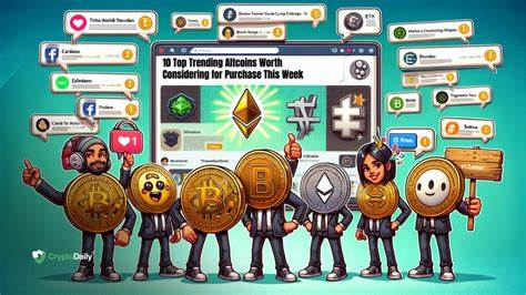 10 Top Trending Altcoins Worth Considering for Purchase This Week - CryptoDaily