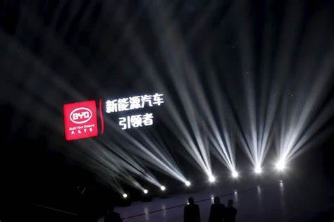 China's BYD to nearly triple South Africa dealers' network by next year