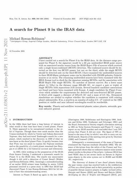 A Search for Planet Nine with IRAS and Akari Data