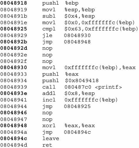 OSle – A 510 bytes OS in x86 assembly
