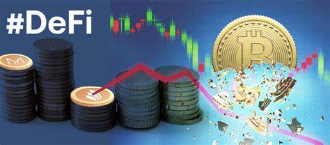 DeFi Tokens Bleed Out as Crypto Markets Correct - CryptoPotato