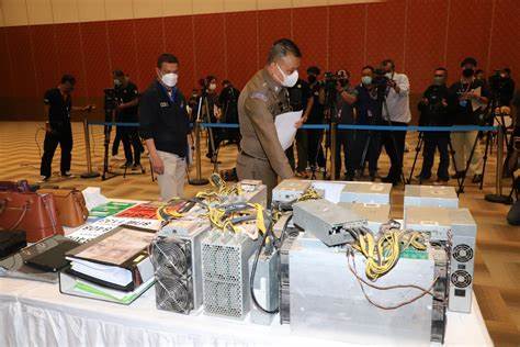 116 suspects interrogated in investigation of 31 cryptocurrency mining cases
