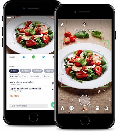 AI Food Detection and Free Calorie Counter App by Recipe