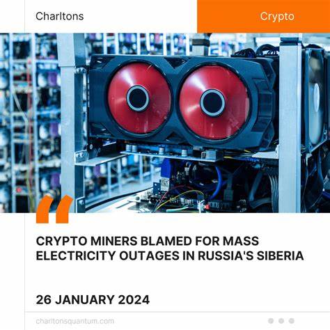 Russian Crypto Miners Blamed for Siberia Power Outages - Cryptonews