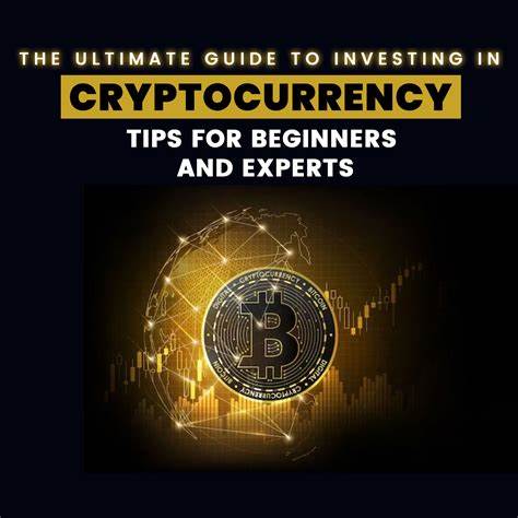 Expert advice on crypto investing