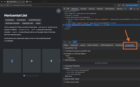Are 'CSS Carousels' Accessible?