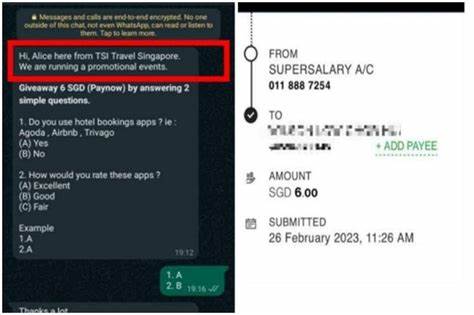 At least 180 victims lost $2.6m in December to social media job offer scams - The Straits Times