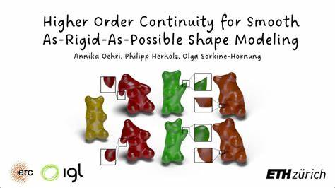 Higher Order Continuity for Smooth As-Rigid-as-Possible Shape Modeling