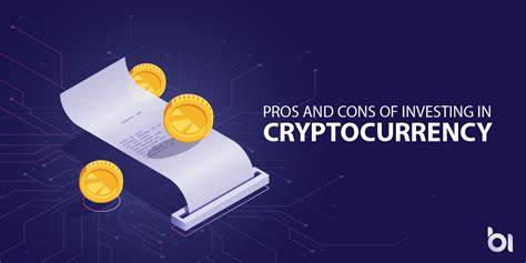 The pros and cons of investing in crypto