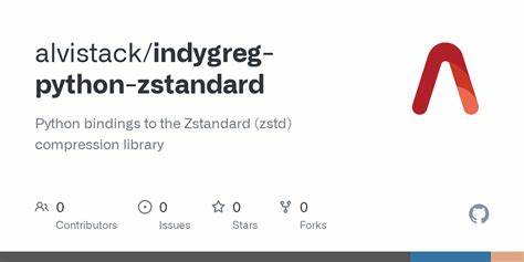 Zstandard (ZSTD) added to Python standard library