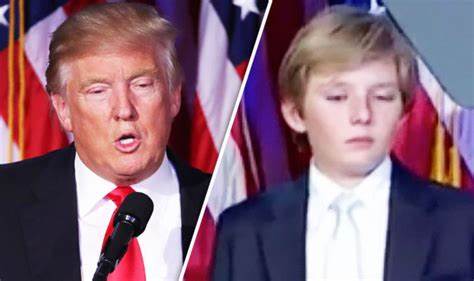 Der verwirrte Donald Trump kämpft in einem unangenehmen Krypto-Chat und offenbart, dass er sich auf seinen Sohn Barron verlässt – Express
