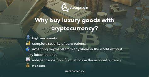 How crypto payments make luxury goods more accessible
