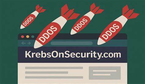 KrebsOnSecurity Hit with Near-Record 6.3 Tbps DDoS