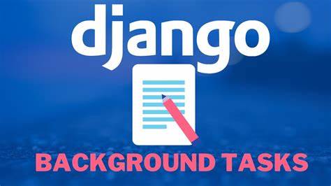 Django Firefly Tasks – simple and easy to use background tasks in Django
