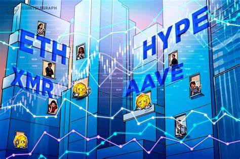 Bitcoin surges towards new highs igniting excitement for HYPE, ETH, XMR, and AAVE