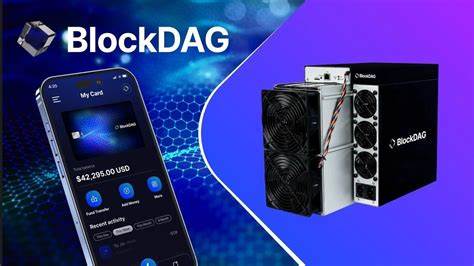 Der Vorverkauf von BlockDAG erreicht 22,9 Millionen US-Dollar, da mehrere Zahlungsoptionen eingeführt werden und die Marktherausforderungen von Uniswap DEX und Chainlink in den Schatten gestellt werden
