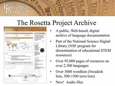 Rosetta Project
