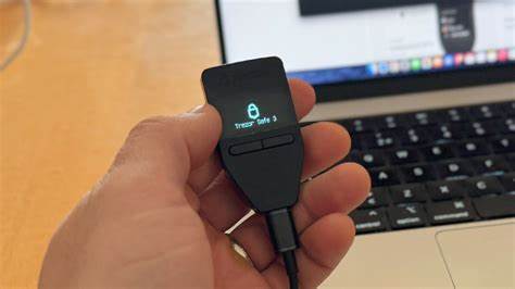 How to keep your bitcoin safe from hackers with Trezor Safe 3 - Mashable