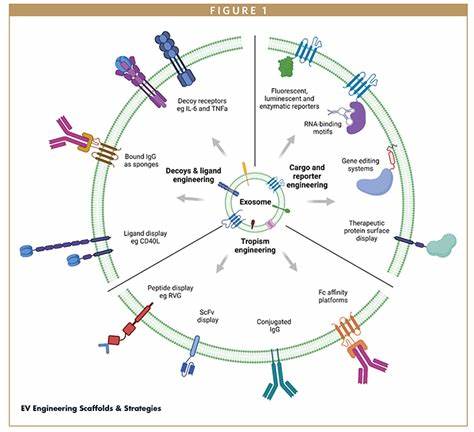 Engineered extracellular vesicles facilitate delivery of advanced medicines