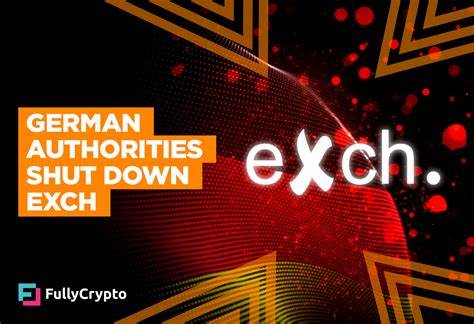 German authorities shut down eXch amid $1.9 billion money laundering allegations, seizes $38 million in crypto