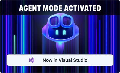 Agent mode has arrived in preview for Visual Studio