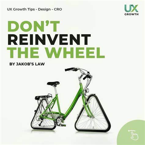 Reinvent the Wheel