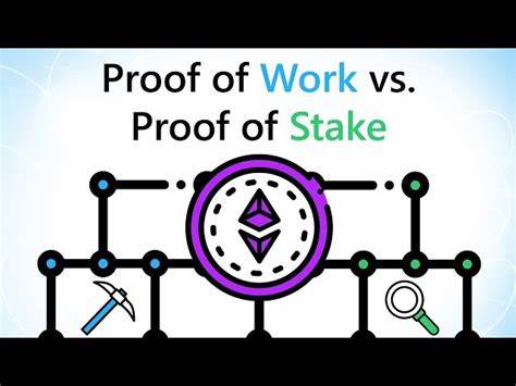 What is proof-of-stake? A computer scientist explains a new way to make cryptocurrencies, NFTs and metaverse transactions - The Conversation