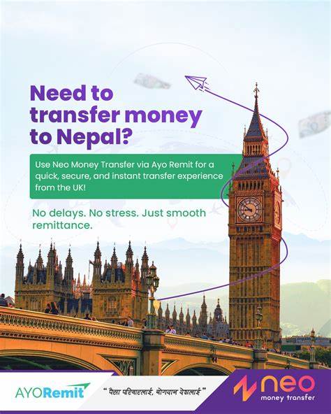 In case you need to send money to Nepal from the UK