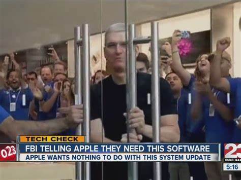 The FBI Wanted a Backdoor to the iPhone. Tim Cook Said No (2019)