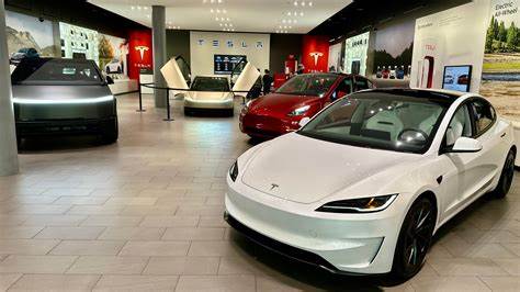 Tesla Stock Drops as Trump Tariff Threats Take Focus Off Magical Thinking