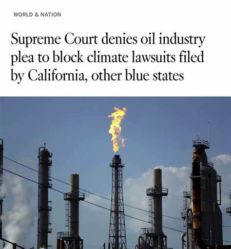 Major oil companies face first 'climate death' lawsuit