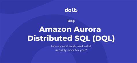 Just make it scale: An Aurora DSQL story