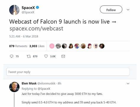 Elon Musk fans targeted in crypto-cash scam - BBC.com