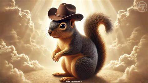 Peanut the Squirrel Explodes by 170% in a Week: What’s Next for PNUT?