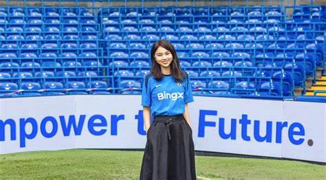 Crypto Exchange BingX Expands Chelsea FC Deal, Becomes Training Kit Sponsor - Finance Magnates