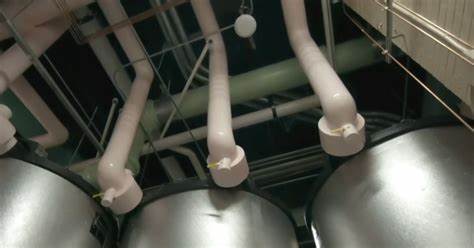 An "ice battery" system is being used to cool buildings and lower energy costs