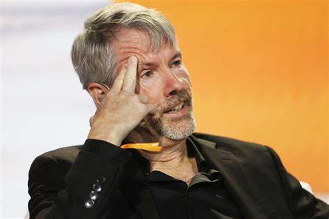 MicroStrategy stock MSTR hits 3-month high after CEO's exit - Forbes India