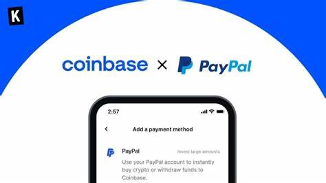 Crypto Exchange Coinbase Launches PayPal Integration for German and UK Users - PYMNTS.com