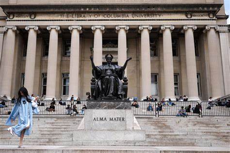 Columbia failed to meet accreditation standards, US Government says